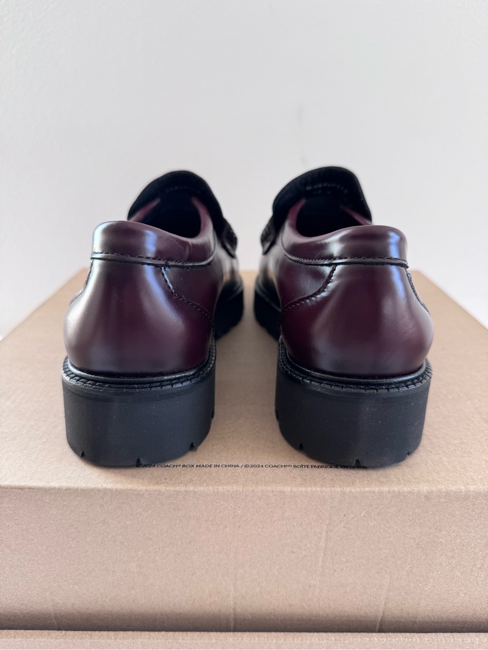 New GH Bass Grace Super Lug Loafers Size 8 - Picture 5 of 11
